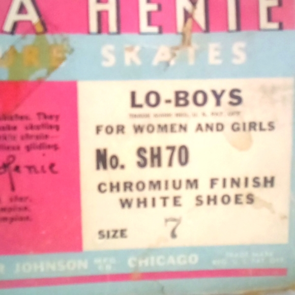 1930s Ice Skates Vintage Original RARE - Picture 6 of 17